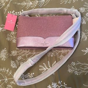 Brand New Limited Edition Sparkly Pink Kate Spade Purse
